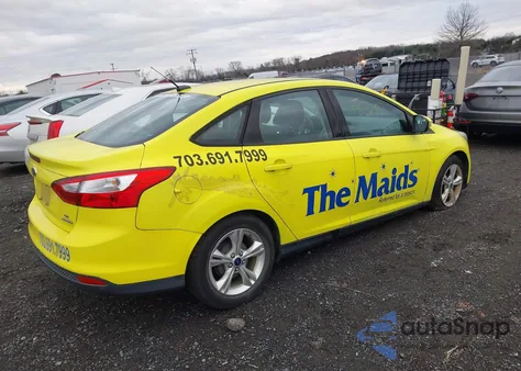 2014 Ford Focus Se из США, поврежденный, VIN 1FADP3F25EL234024